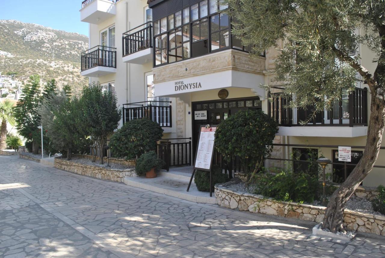Hotel Dionysia Kalkan Eksteriør billede
