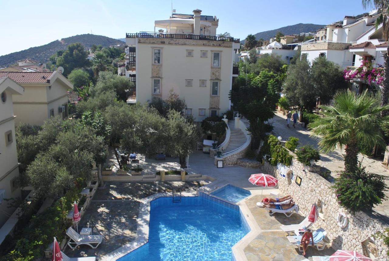 Hotel Dionysia Kalkan Eksteriør billede