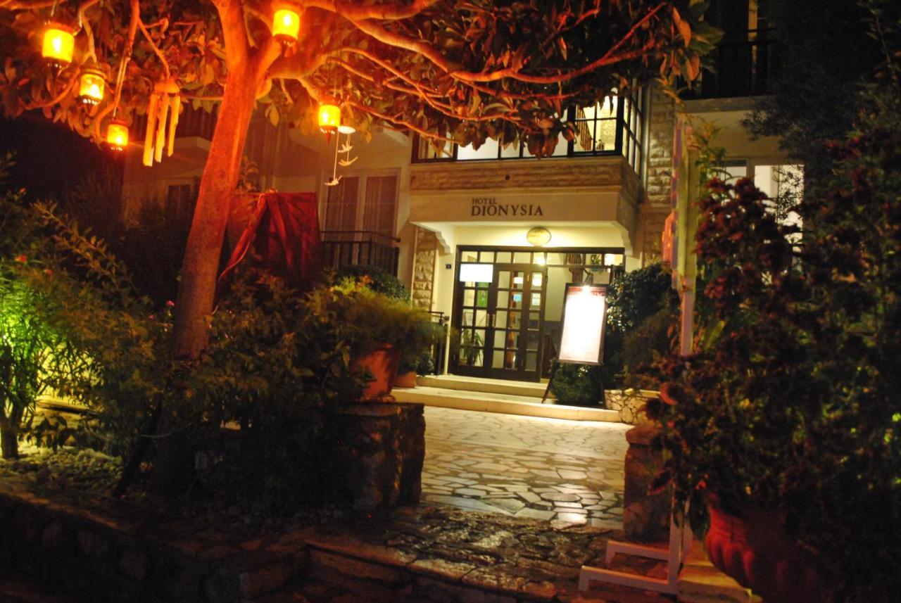 Hotel Dionysia Kalkan Eksteriør billede