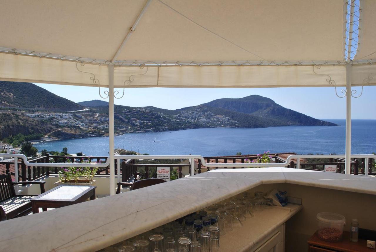 Hotel Dionysia Kalkan Eksteriør billede