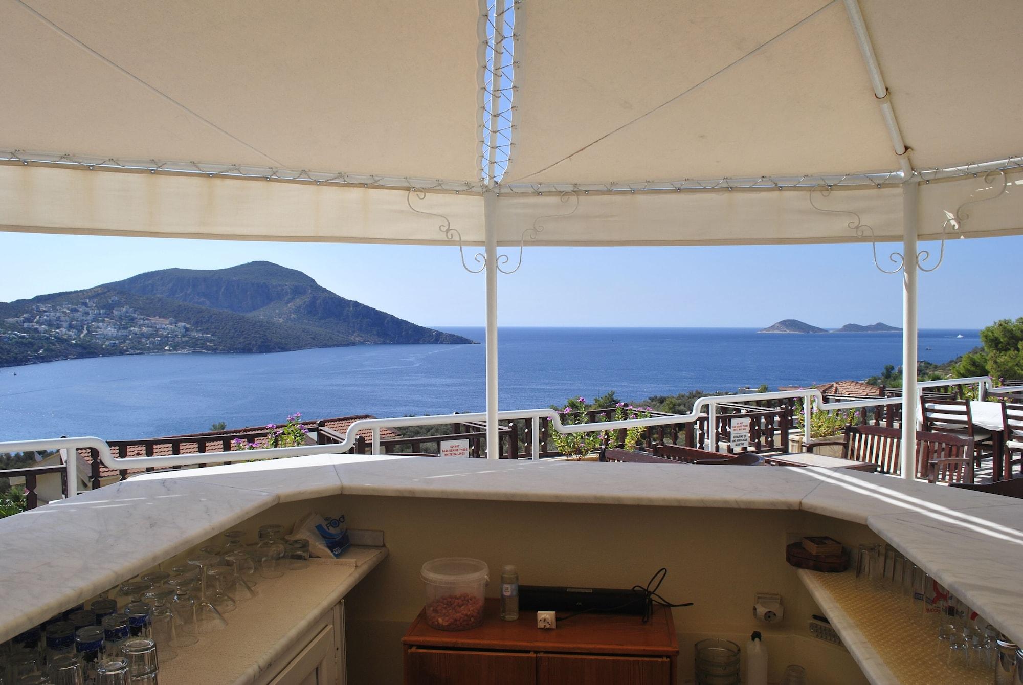 Hotel Dionysia Kalkan Eksteriør billede