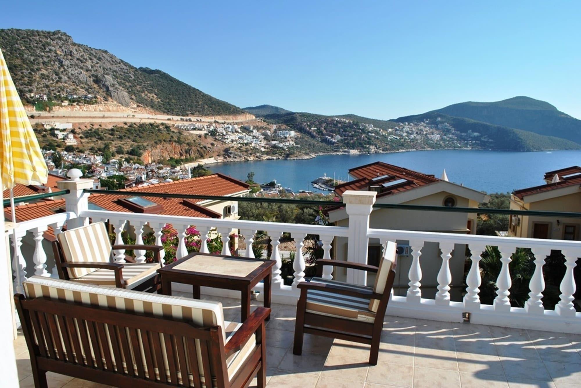 Hotel Dionysia Kalkan Eksteriør billede