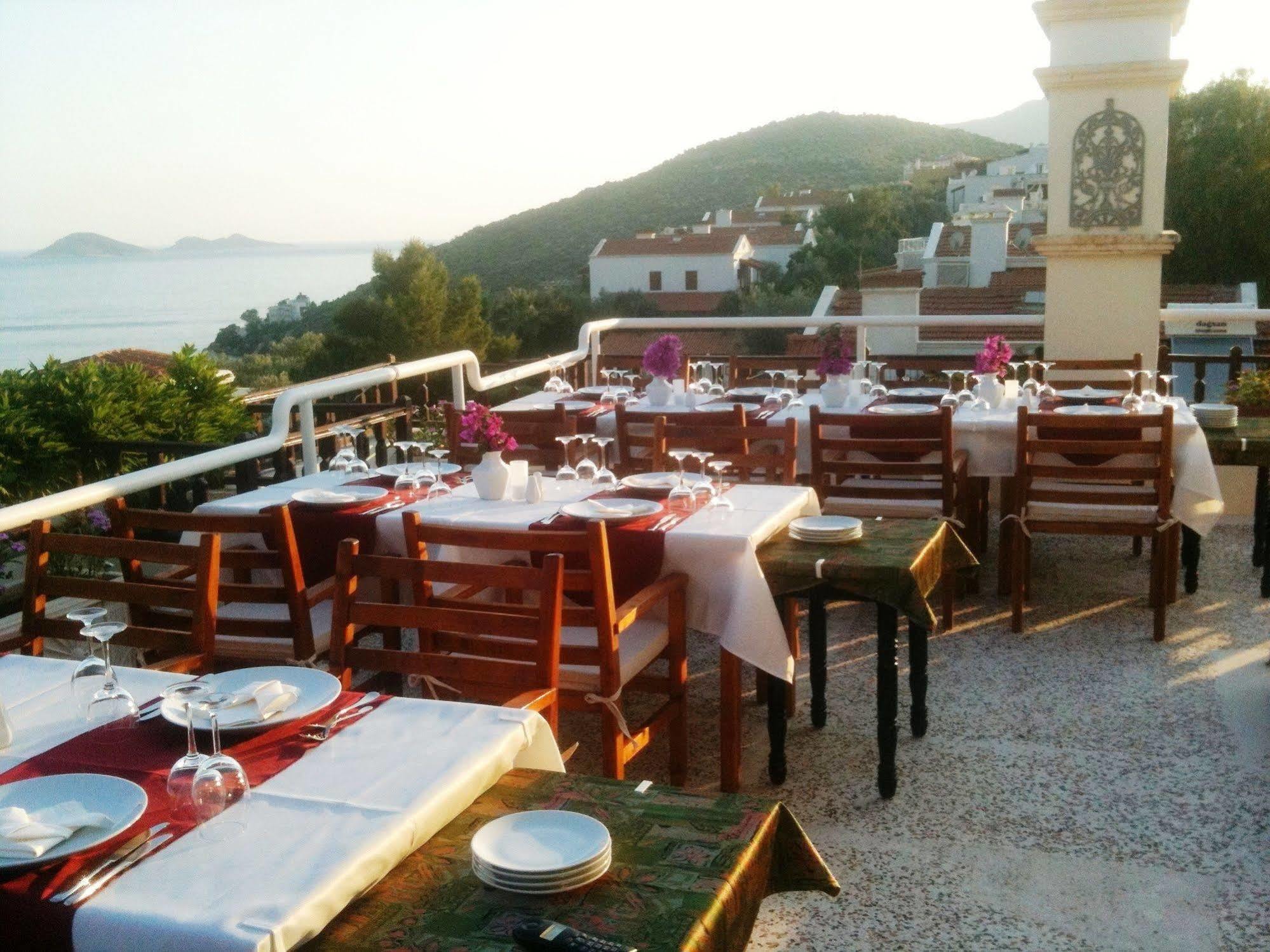 Hotel Dionysia Kalkan Eksteriør billede