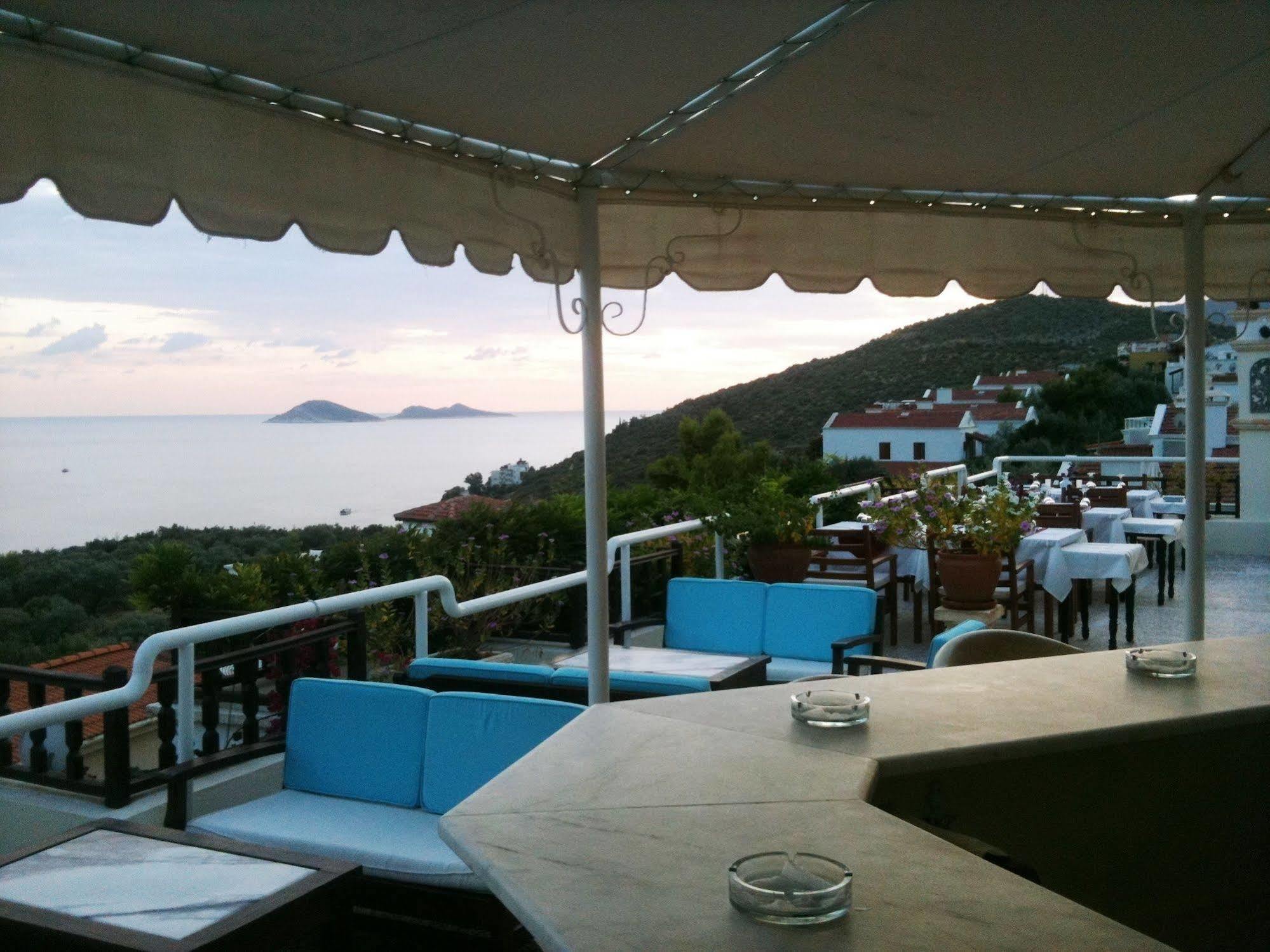 Hotel Dionysia Kalkan Eksteriør billede