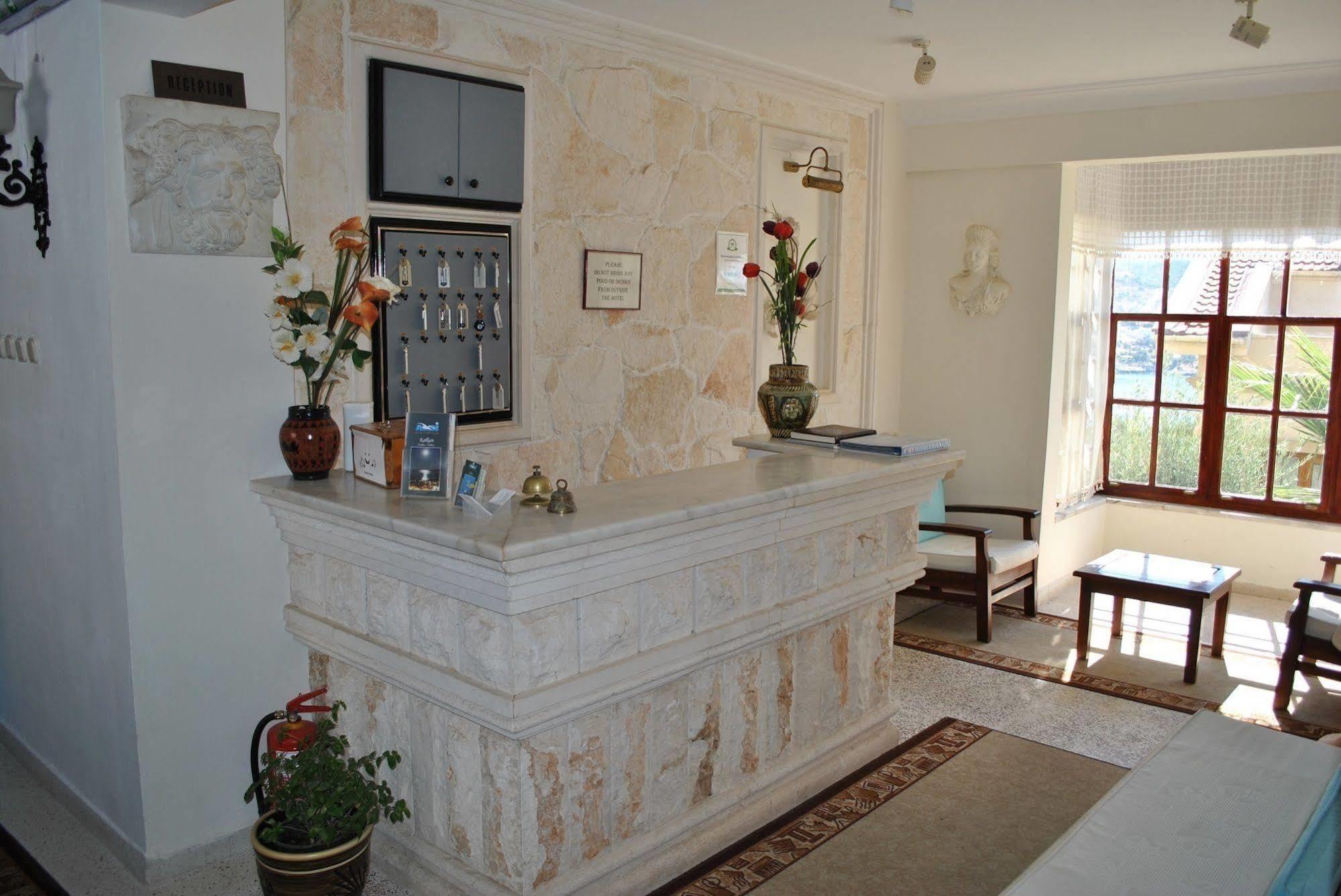 Hotel Dionysia Kalkan Eksteriør billede