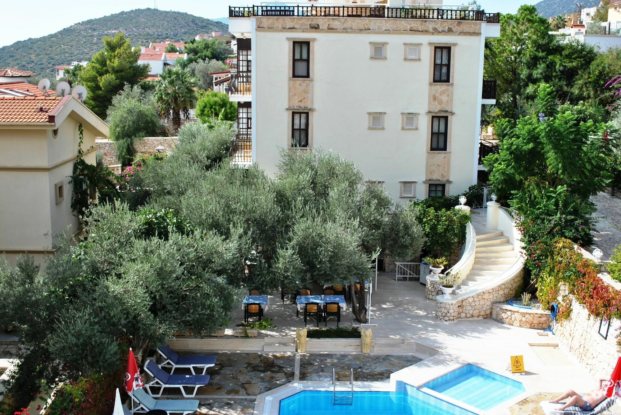 Hotel Dionysia Kalkan Eksteriør billede